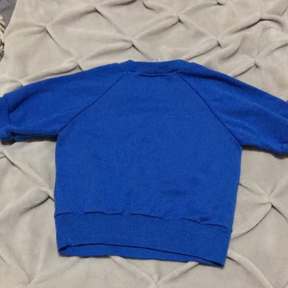 Vintage 80s Minnie and Mickey Mouse knit top - Picture 5 of 5